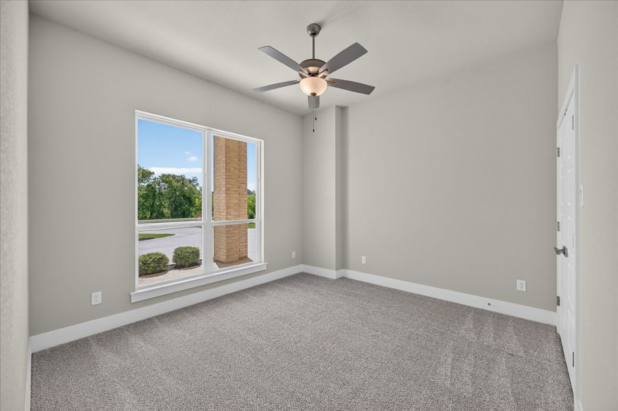 Spacious, unfurnished interior of a new home in LeTara, Haslet (Image 23).