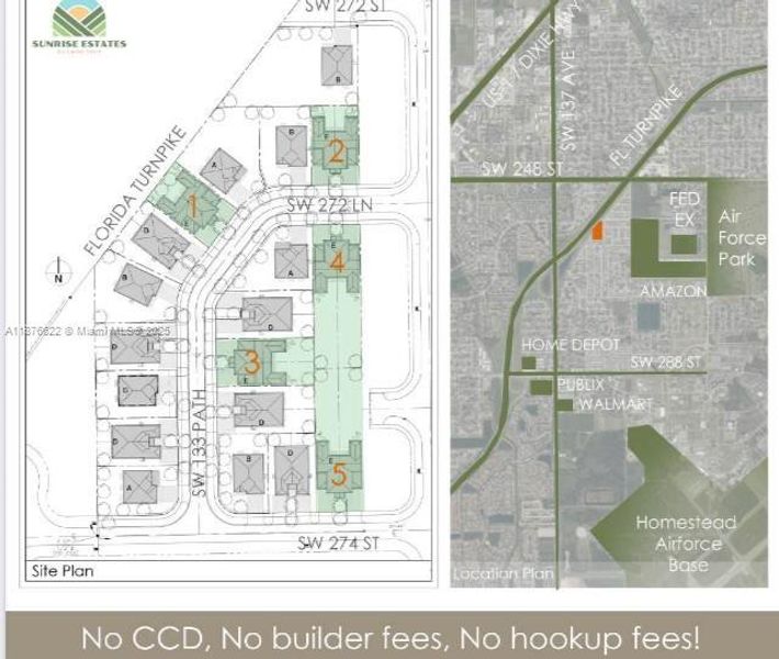2D floor plan layout of this home in , Miami, FL (Image 3).