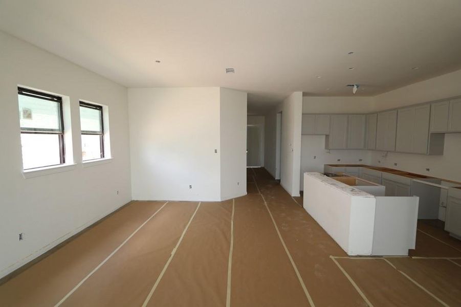 Spacious, unfurnished interior of a new home in Austin Point, Richmond (Image 2). Spacious, unfurnished interior of a new home in Austin Point, Richmond (Image 2).