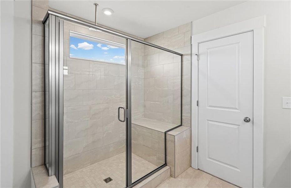Furnished interior view inside a new home in Creekside at Skelton, Jefferson (Image 11).