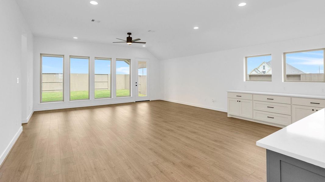 Spacious, unfurnished interior of a new home in Revera, Richmond (Image 14).