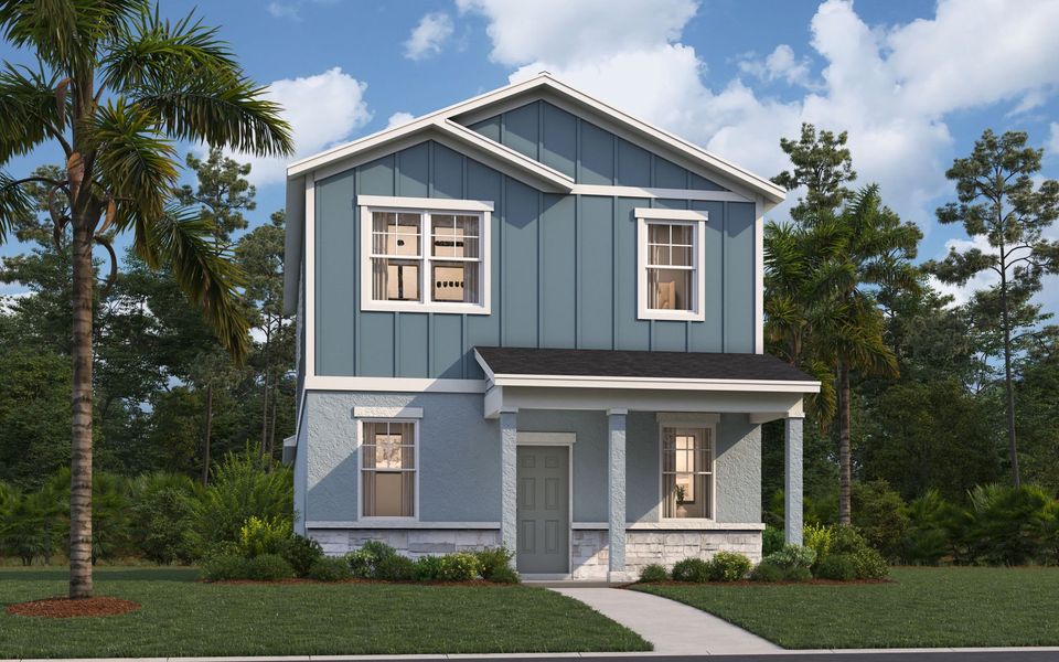 Elevation C