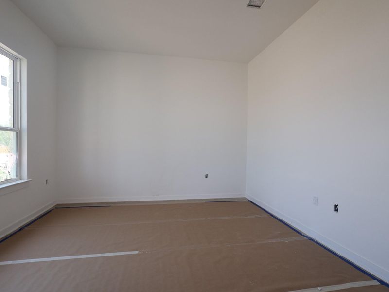 In-progress construction of a new home in Colony at Cole Springs, Buda, TX (Image 13). In-progress construction of a new home in Colony at Cole Springs, Buda, TX (Image 13).