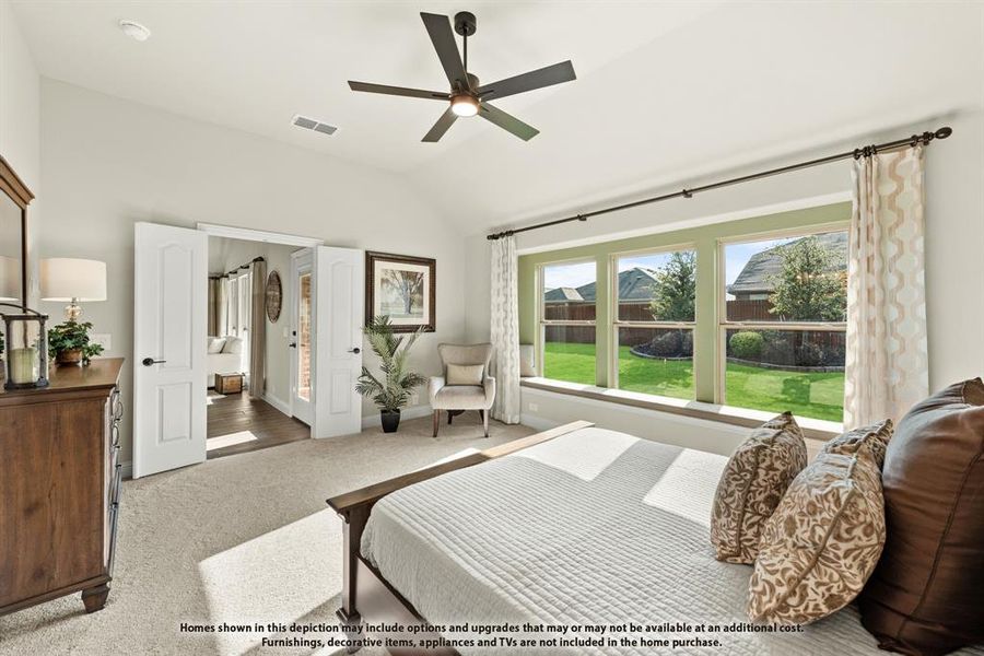 Furnished interior view inside a new home in Sunset Ridge, Alvarado (Image 12). Furnished interior view inside a new home in Sunset Ridge, Alvarado (Image 12).