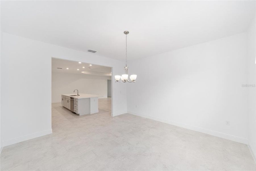 Spacious, unfurnished interior of a new home in On Top of the World Communities, Ocala (Image 31).