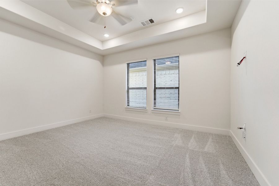 Spacious, unfurnished interior of a new home in Craig Ranch, McKinney (Image 22). Spacious, unfurnished interior of a new home in Craig Ranch, McKinney (Image 22).
