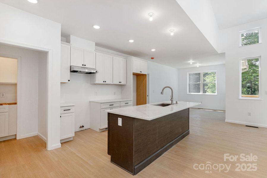 Spacious, unfurnished interior of a new home in , Flat Rock (Image 36).