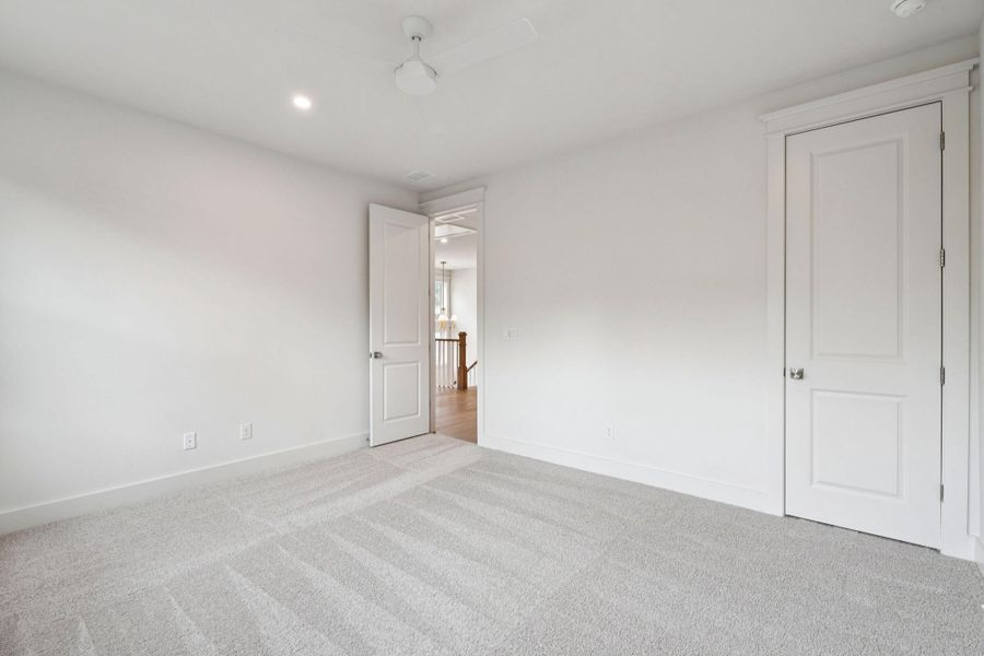 Spacious, unfurnished interior of a new home in , Mount Pleasant (Image 60).