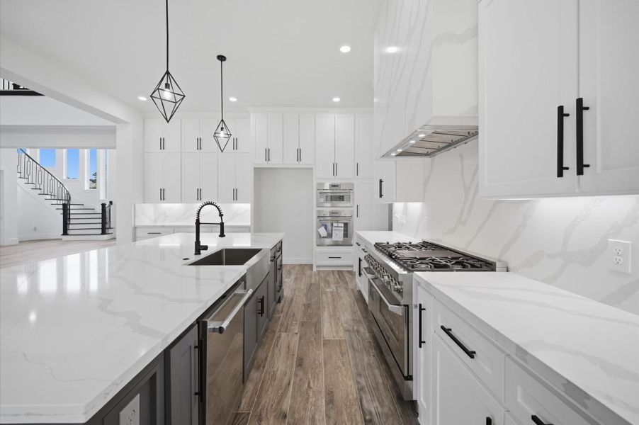 Furnished interior view inside a new home in , Montgomery (Image 5).