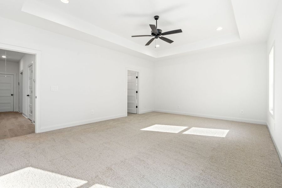 Spacious, unfurnished interior of a new home in Mitchell Farms, LaGrange (Image 20). Spacious, unfurnished interior of a new home in Mitchell Farms, LaGrange (Image 20).
