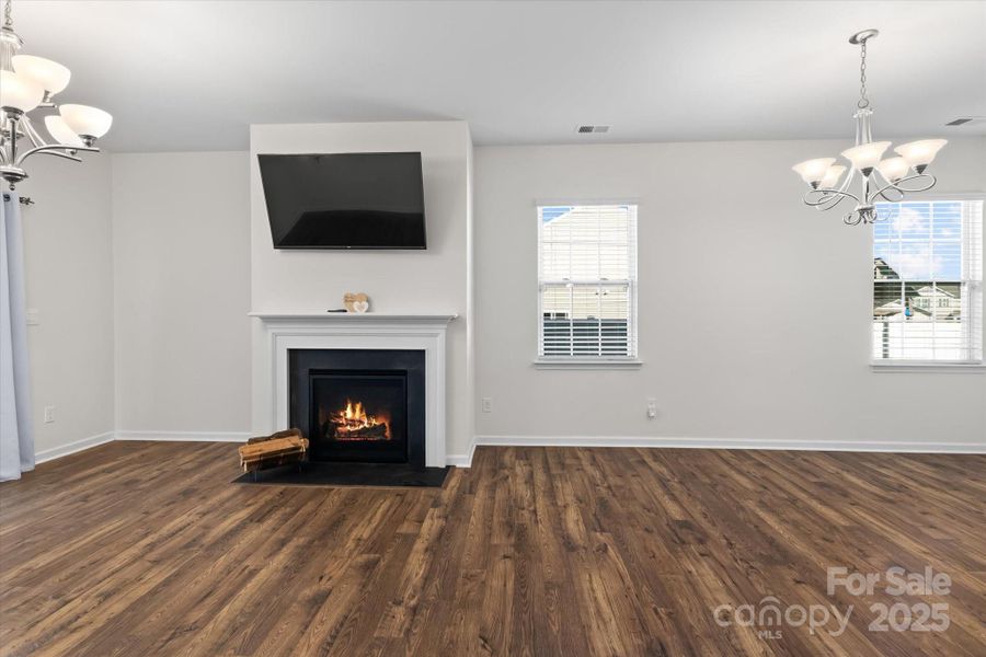 Spacious, unfurnished interior of a new home in Wallace Springs, Statesville (Image 31). Spacious, unfurnished interior of a new home in Wallace Springs, Statesville (Image 31).