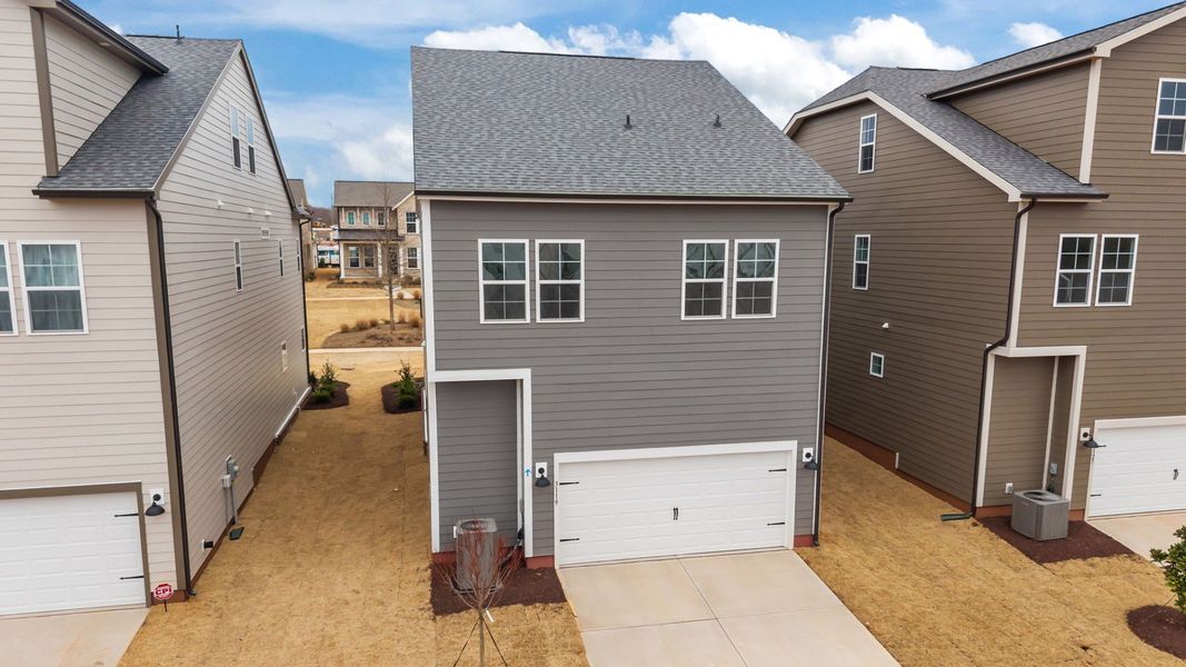 The Brentwood Plan by DRB Homes in River District, Charlotte NC. The Brentwood Plan by DRB Homes in River District, Charlotte NC.