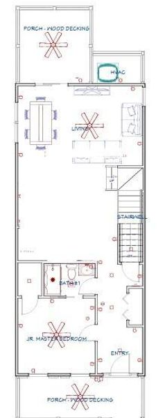 2D floor plan layout of this home in , North Charleston, SC (Image 4). 2D floor plan layout of this home in , North Charleston, SC (Image 4).