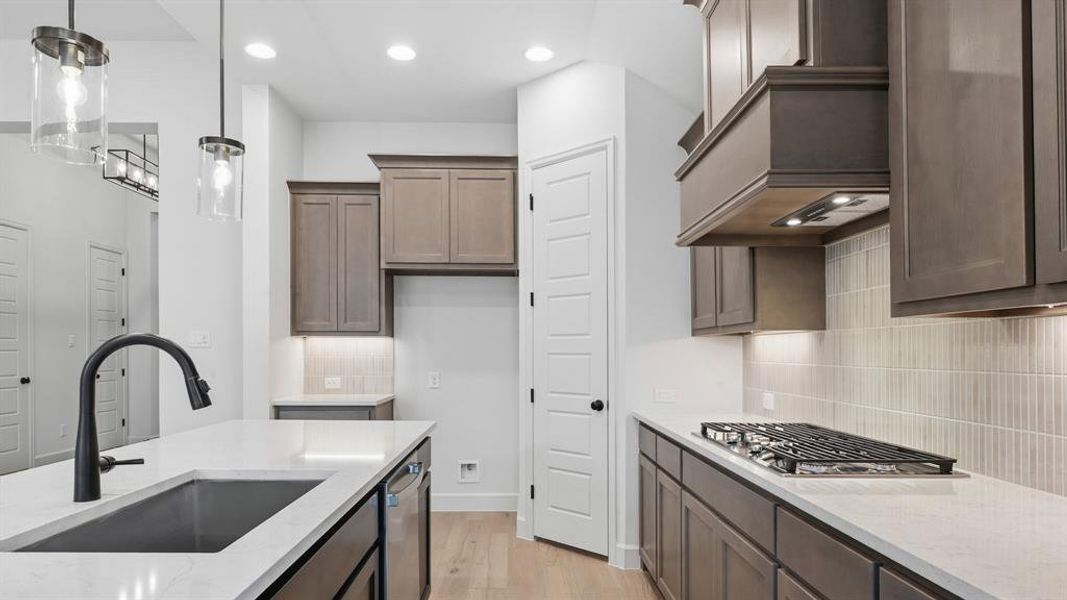 Furnished interior view inside a new home in M3 Ranch, Mansfield (Image 13).