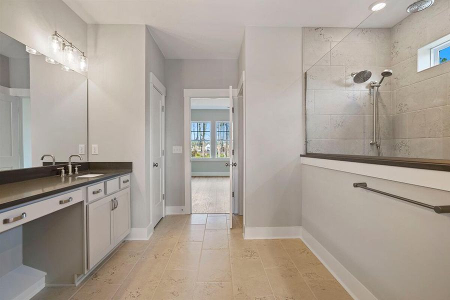Furnished interior view inside a new home in Nexton - Midtown - The Village Collection, Summerville (Image 13).