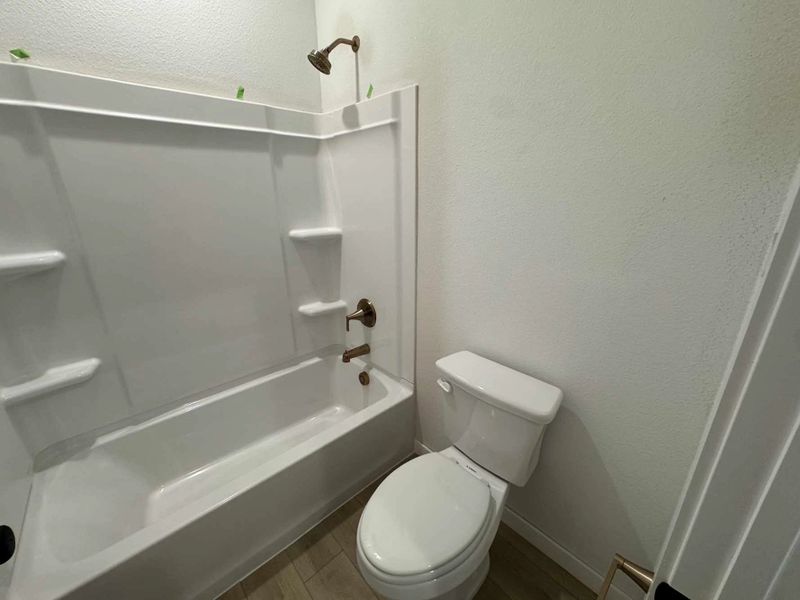 Bathroom 2 Construction Progress