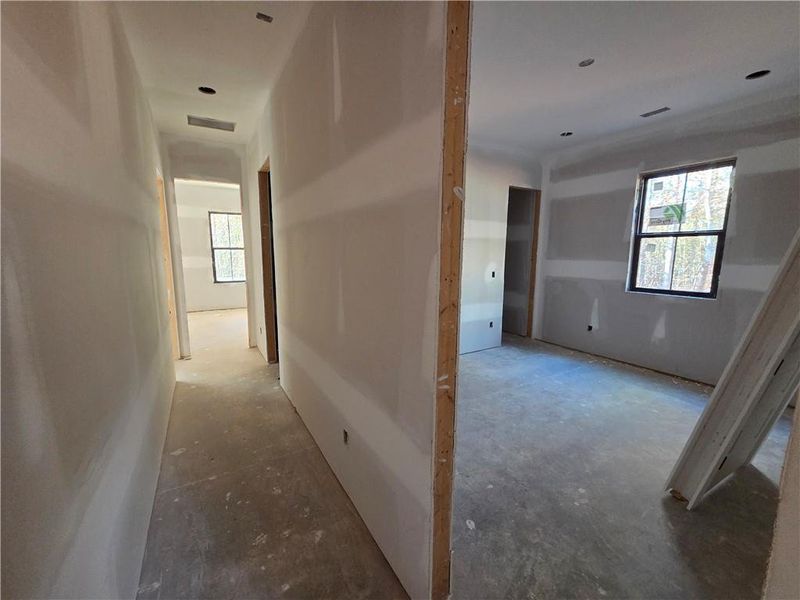 In-progress construction of a new home in , Temple, GA (Image 22).