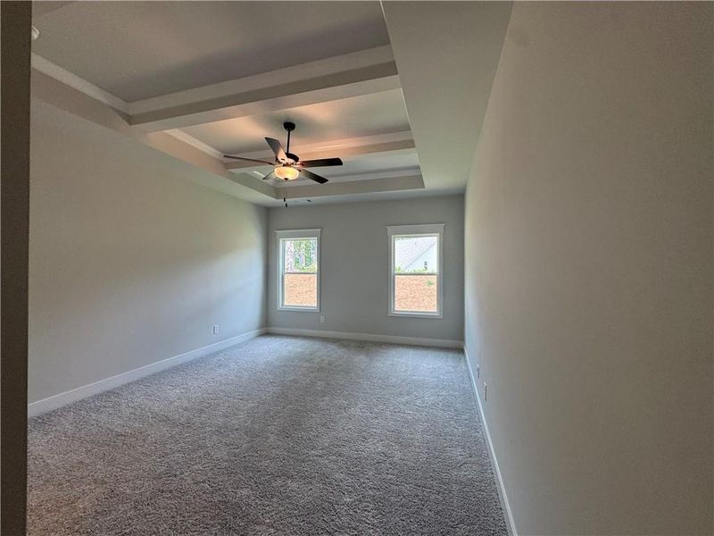 Spacious, unfurnished interior of a new home in Rosewood Lake Preserve, Hoschton (Image 32). Spacious, unfurnished interior of a new home in Rosewood Lake Preserve, Hoschton (Image 32).
