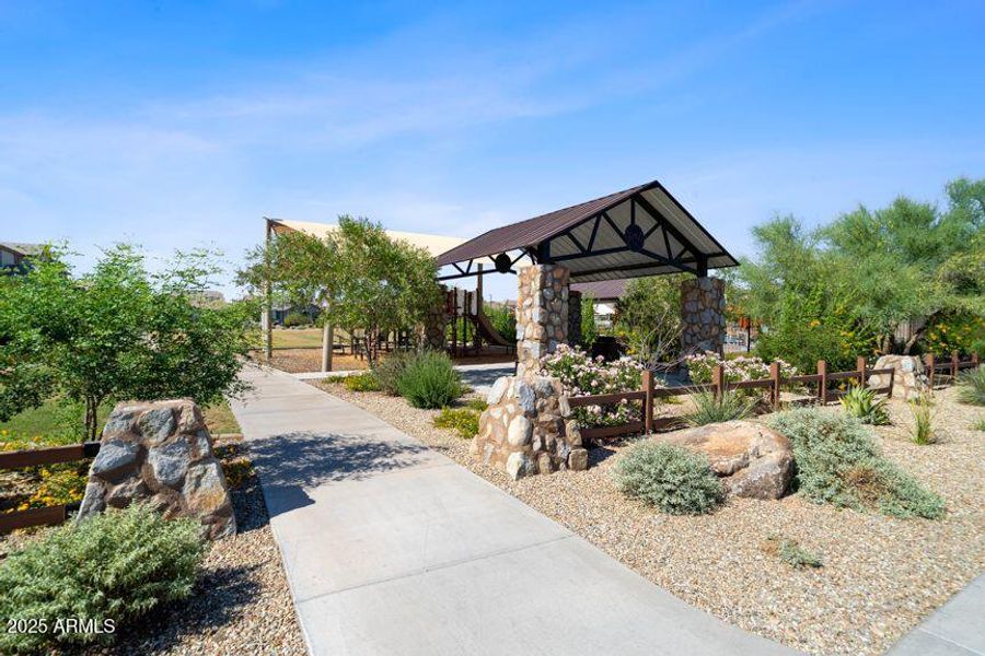 Avila at Rancho Mercado Community