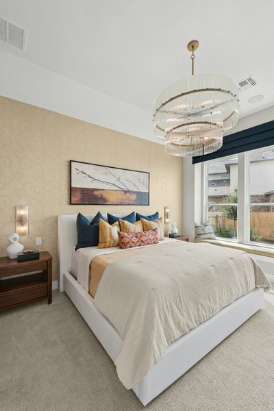 Representative furnished interior of a home built from the Oltorf by Scott Felder Homes in University Heights, Round Rock (Image 24). Representative furnished interior of a home built from the Oltorf by Scott Felder Homes in University Heights, Round Rock (Image 24).