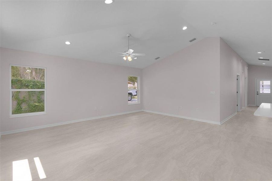 Spacious, unfurnished interior of a new home in , Wildwood (Image 39).