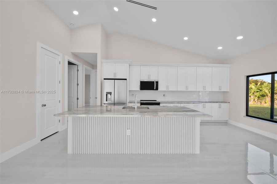 Spacious, unfurnished interior of a new home in , Cape Coral (Image 13). Spacious, unfurnished interior of a new home in , Cape Coral (Image 13).