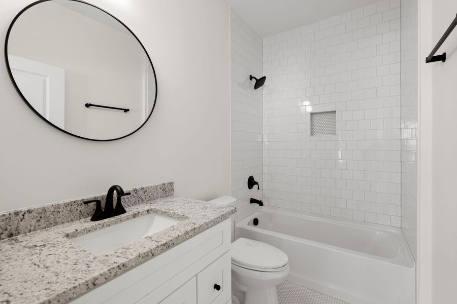 Furnished interior view inside a new home in , Hanahan (Image 14). Furnished interior view inside a new home in , Hanahan (Image 14).