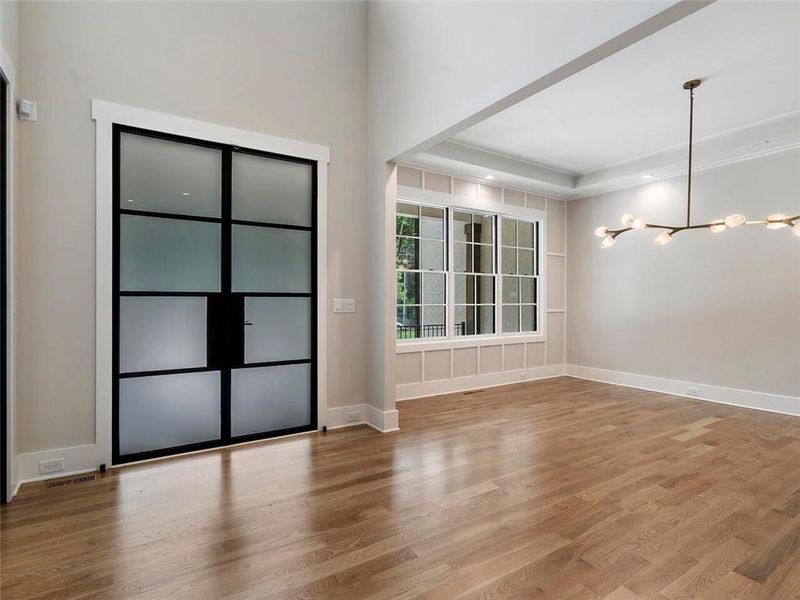 Spacious, unfurnished interior of a new home in , Atlanta (Image 47).