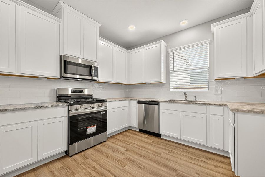 Furnished interior view inside a new home in Sunterra, Katy (Image 13). Furnished interior view inside a new home in Sunterra, Katy (Image 13).