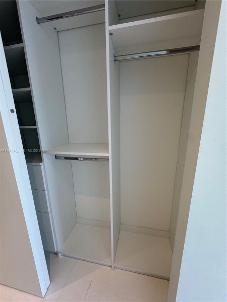 Close-up of interior finishes inside a home in Aston Martin Residences, Miami (Image 42).