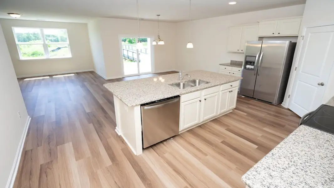 Representative furnished interior of a home built from the CALI by D.R. Horton in Lochaven, Conway (Image 5).