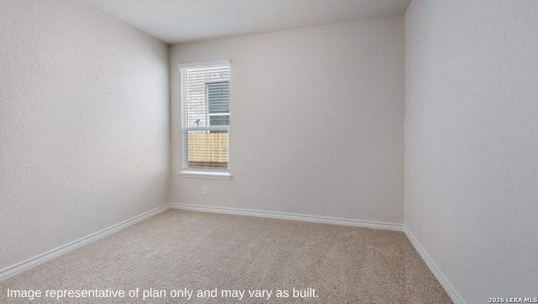 Spacious, unfurnished interior of a new home in Riverstone at Westpointe, San Antonio (Image 15).