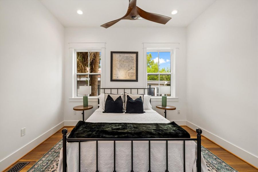 Furnished interior view inside a new home in , Galveston (Image 13).