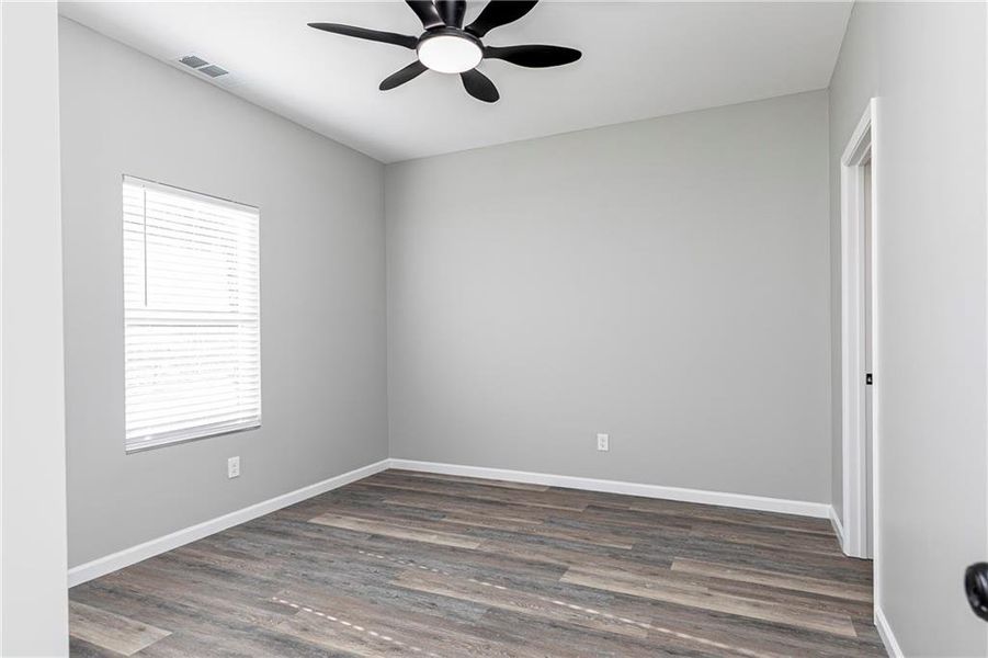 Spacious, unfurnished interior of a new home in , White (Image 18).