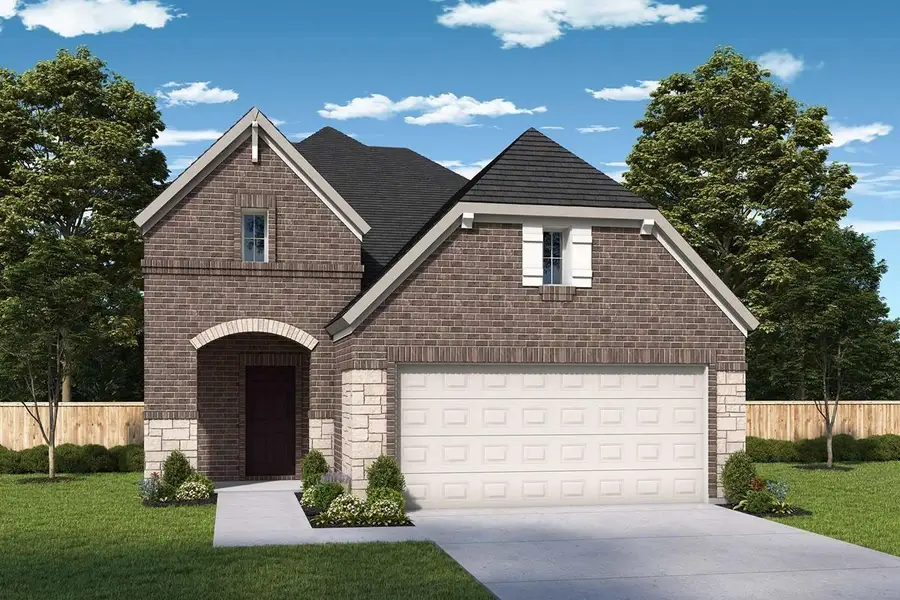 Welcome to The Kerrville by David Weekley Homes. **HOME ESTIMATED TO BE COMPLETE OCTOBER 2025** Welcome to The Kerrville by David Weekley Homes. **HOME ESTIMATED TO BE COMPLETE OCTOBER 2025**