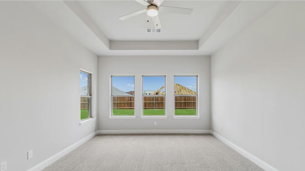 Spacious, unfurnished interior of a new home in Silo Mills, Joshua (Image 24). Spacious, unfurnished interior of a new home in Silo Mills, Joshua (Image 24).
