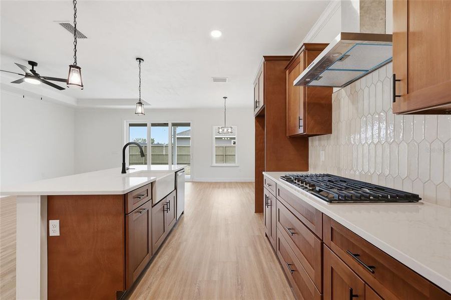 Furnished interior view inside a new home in , Gainesville (Image 6). Furnished interior view inside a new home in , Gainesville (Image 6).