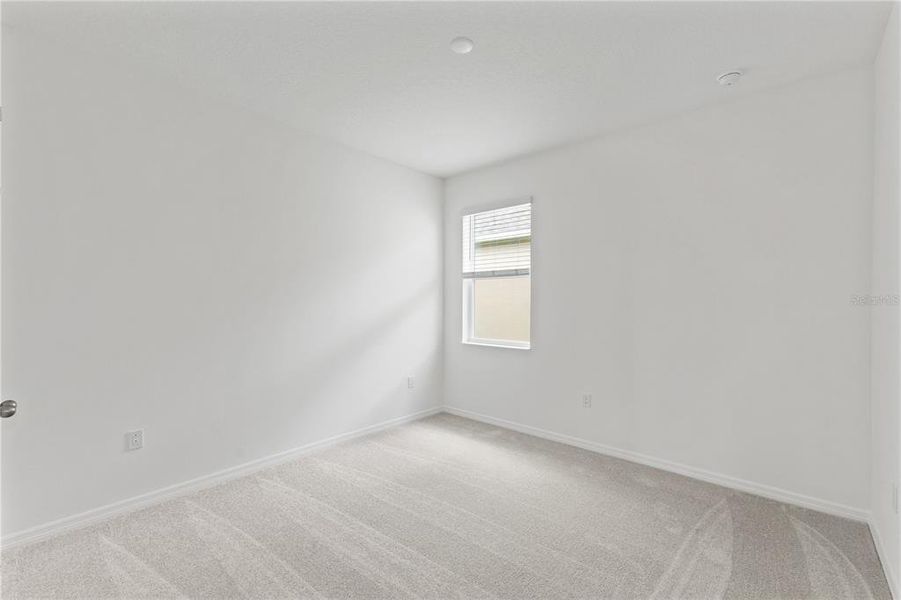 Spacious, unfurnished interior of a new home in Cypress Park Estates, Haines City (Image 6). Spacious, unfurnished interior of a new home in Cypress Park Estates, Haines City (Image 6).
