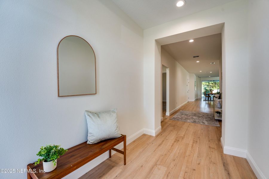 Furnished interior view inside a new home in , Jacksonville (Image 7).
