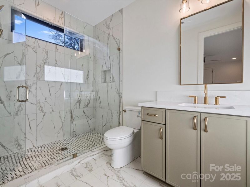 Furnished interior view inside a new home in , Charlotte (Image 7).