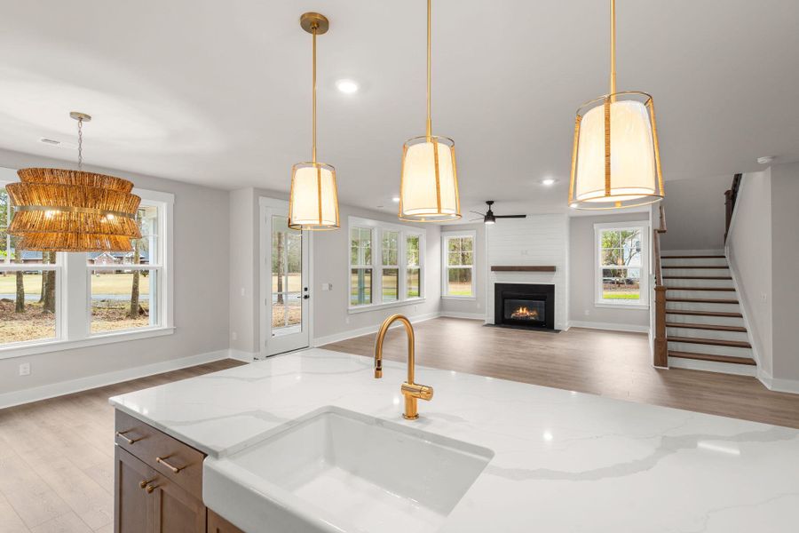 Furnished interior view inside a new home in , Mount Pleasant (Image 7).