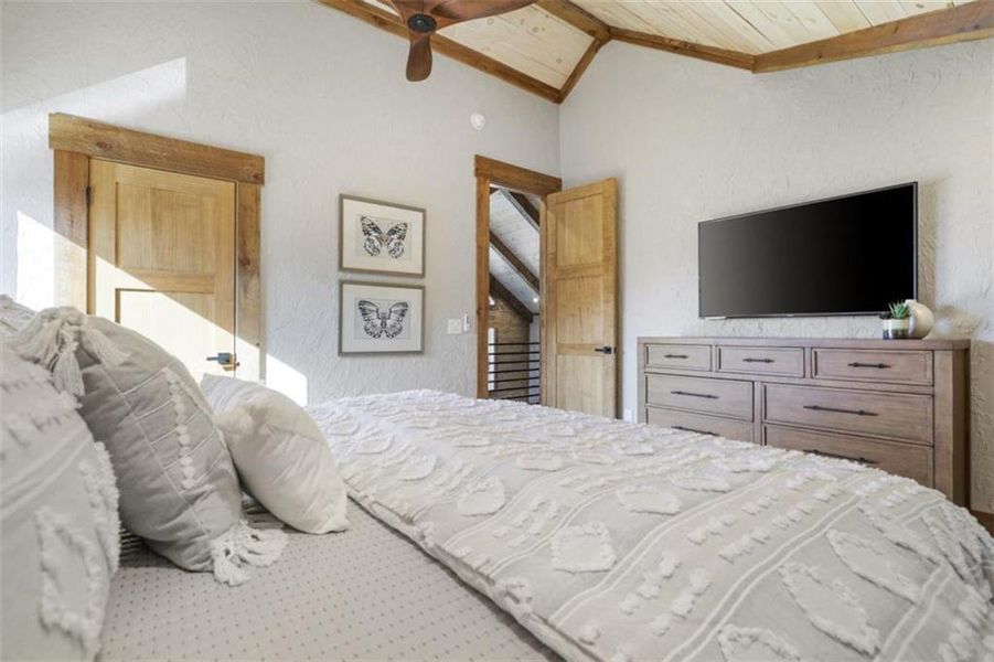 Furnished interior view inside a new home in , Mineral Bluff (Image 51). Furnished interior view inside a new home in , Mineral Bluff (Image 51).