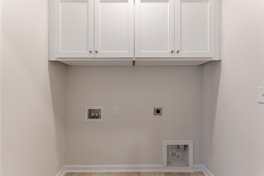 Spacious, unfurnished interior of a new home in Edwards Station, Taylors (Image 18). Spacious, unfurnished interior of a new home in Edwards Station, Taylors (Image 18).
