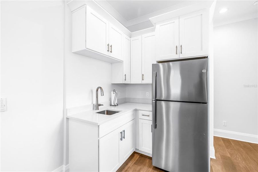 Furnished interior view inside a new home in , St. Petersburg (Image 19).