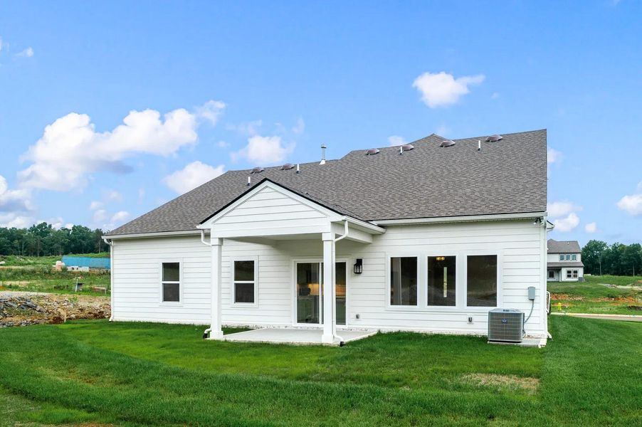 The Courtland C Exterior Rear