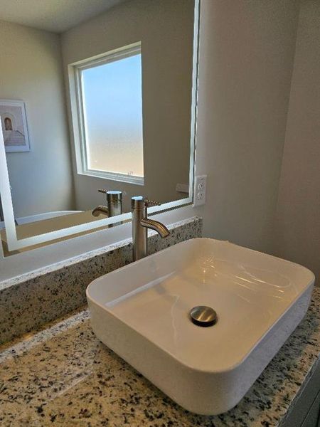 Furnished interior view inside a new home in , Gainesville (Image 16).