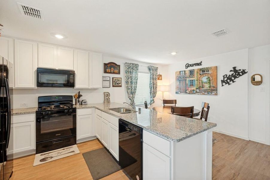 Furnished interior view inside a new home in Foree Ranch, Providence Village (Image 14).