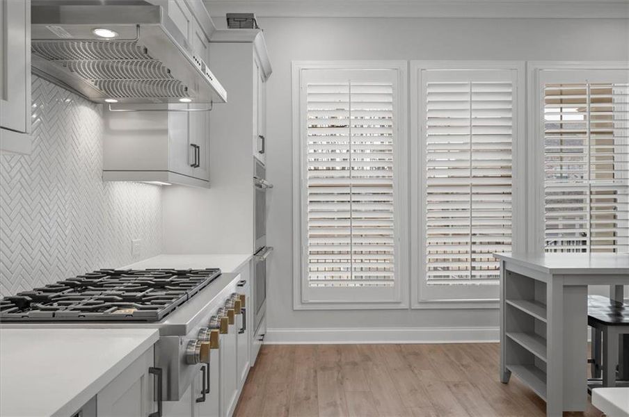 Furnished interior view inside a new home in , Cumming (Image 9).