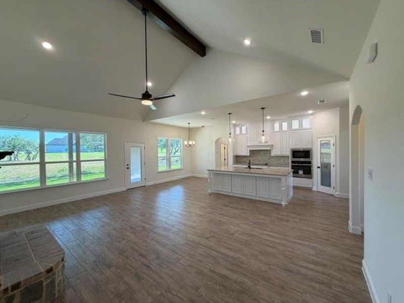 Spacious, unfurnished interior of a new home in , Azle (Image 18).