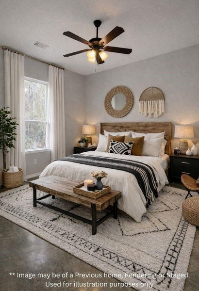 Furnished interior view inside a new home in , Huntsville (Image 8). Furnished interior view inside a new home in , Huntsville (Image 8).